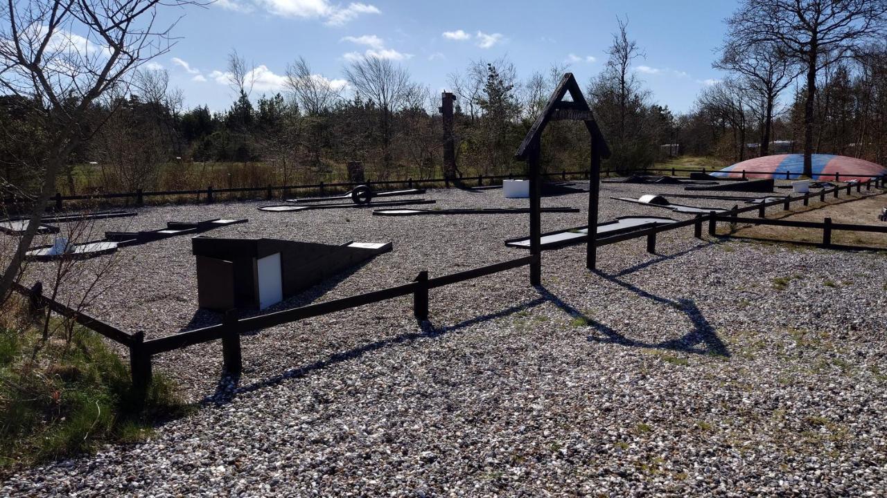 Tranum Klit Camping Og Hytteudlejning Brovst Esterno foto