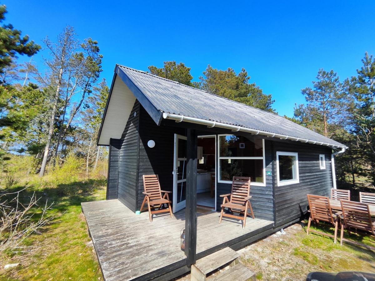 Tranum Klit Camping Og Hytteudlejning Brovst Esterno foto