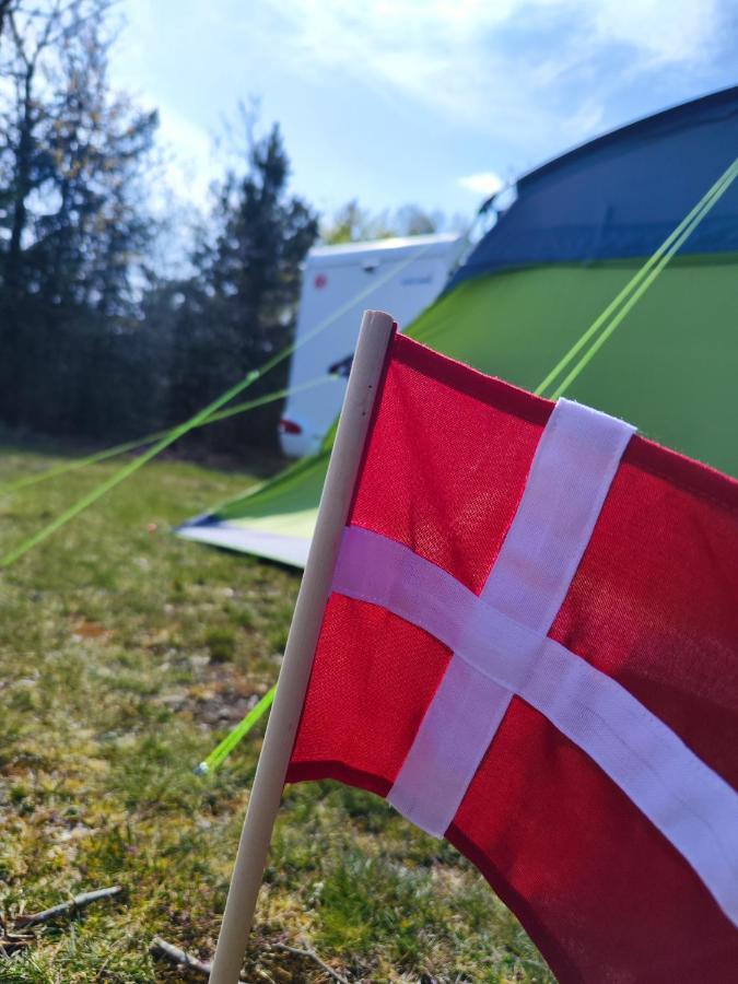 Tranum Klit Camping Og Hytteudlejning Brovst Esterno foto