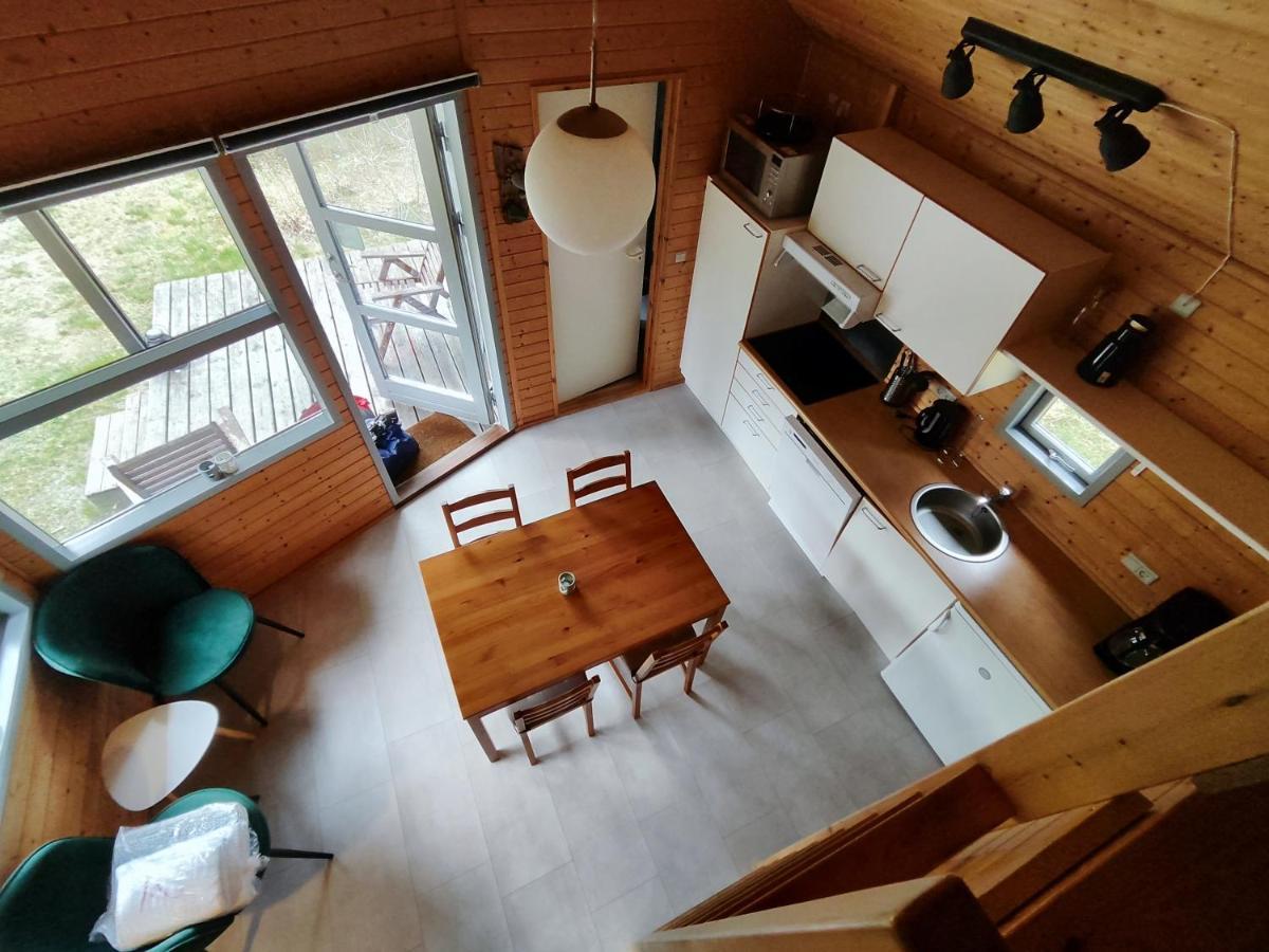 Tranum Klit Camping Og Hytteudlejning Brovst Esterno foto