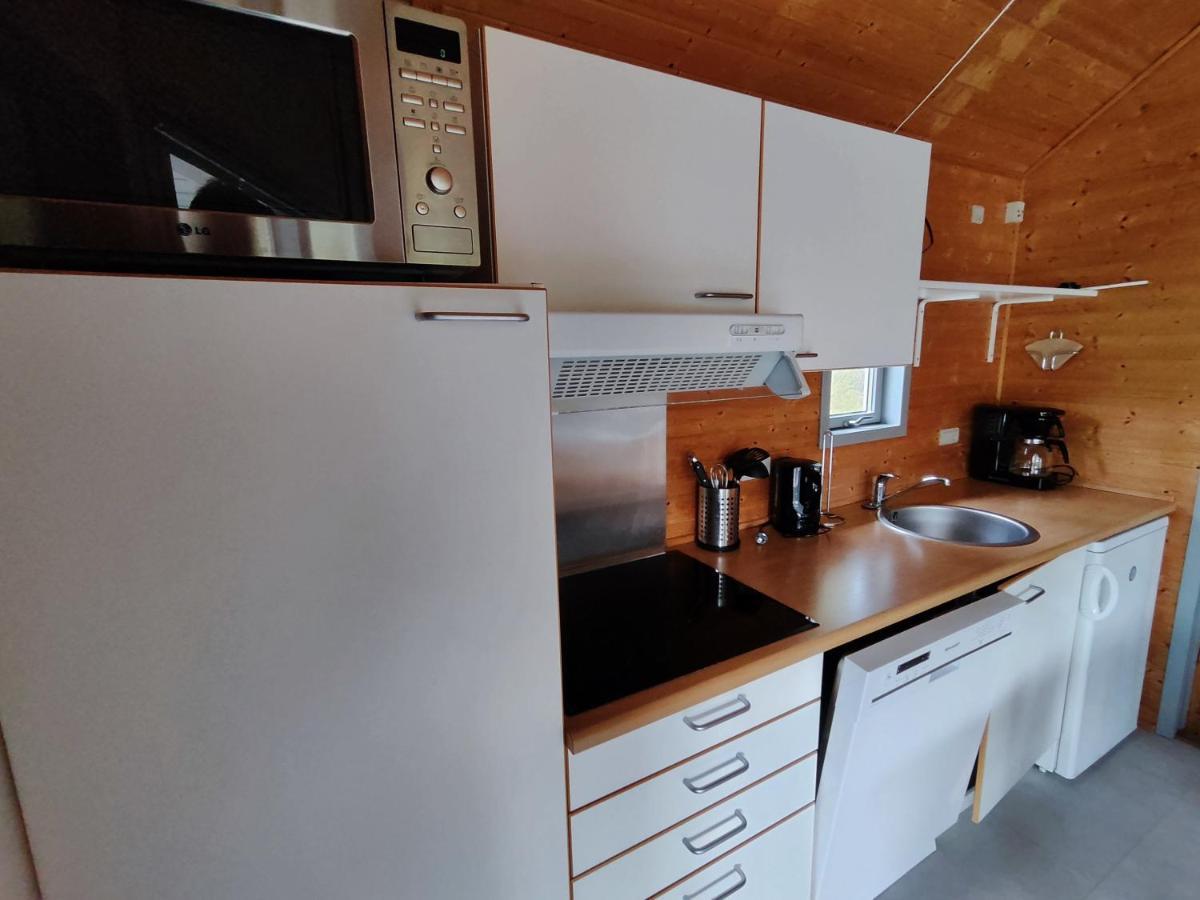 Tranum Klit Camping Og Hytteudlejning Brovst Esterno foto