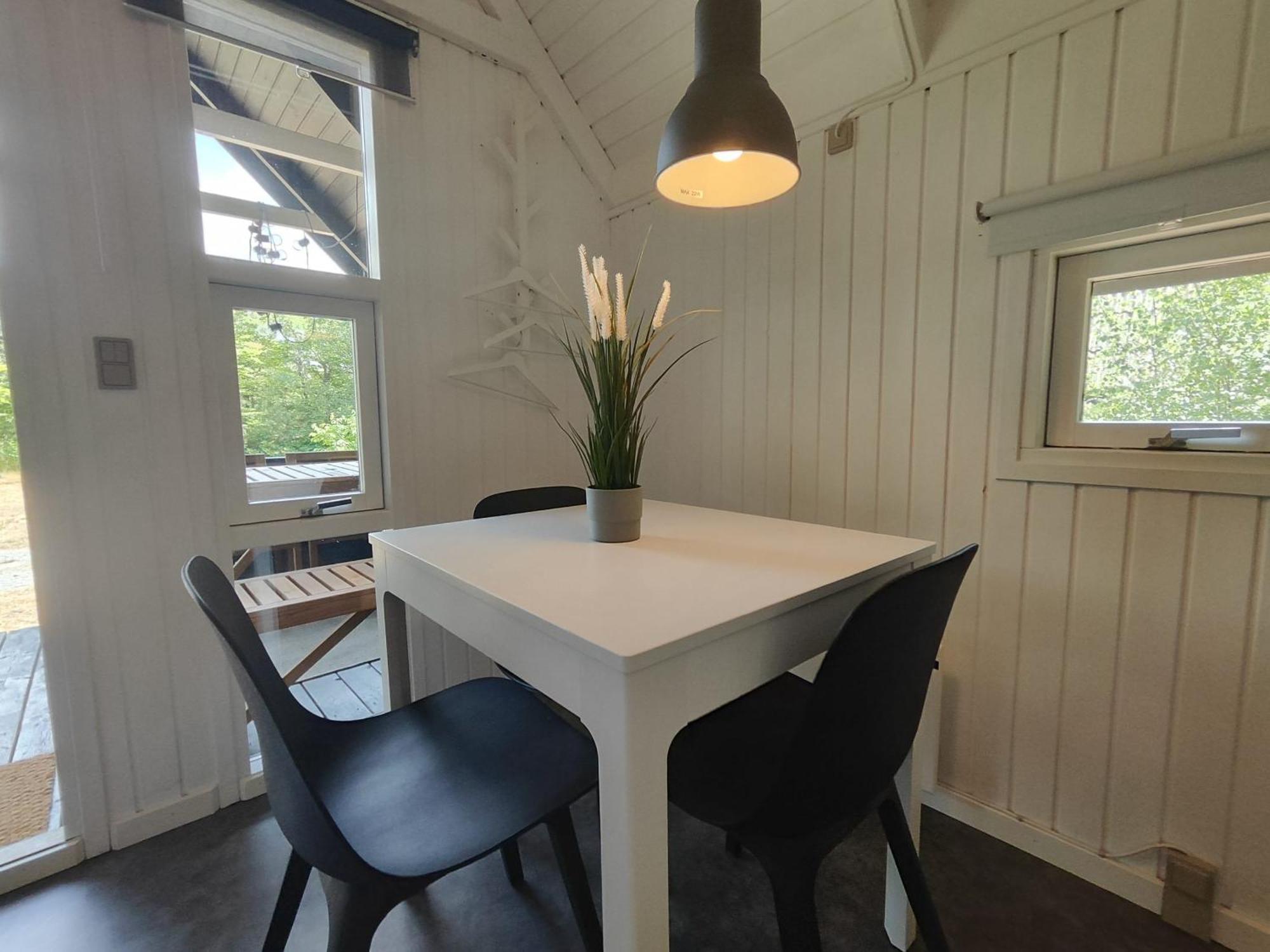 Tranum Klit Camping Og Hytteudlejning Brovst Esterno foto