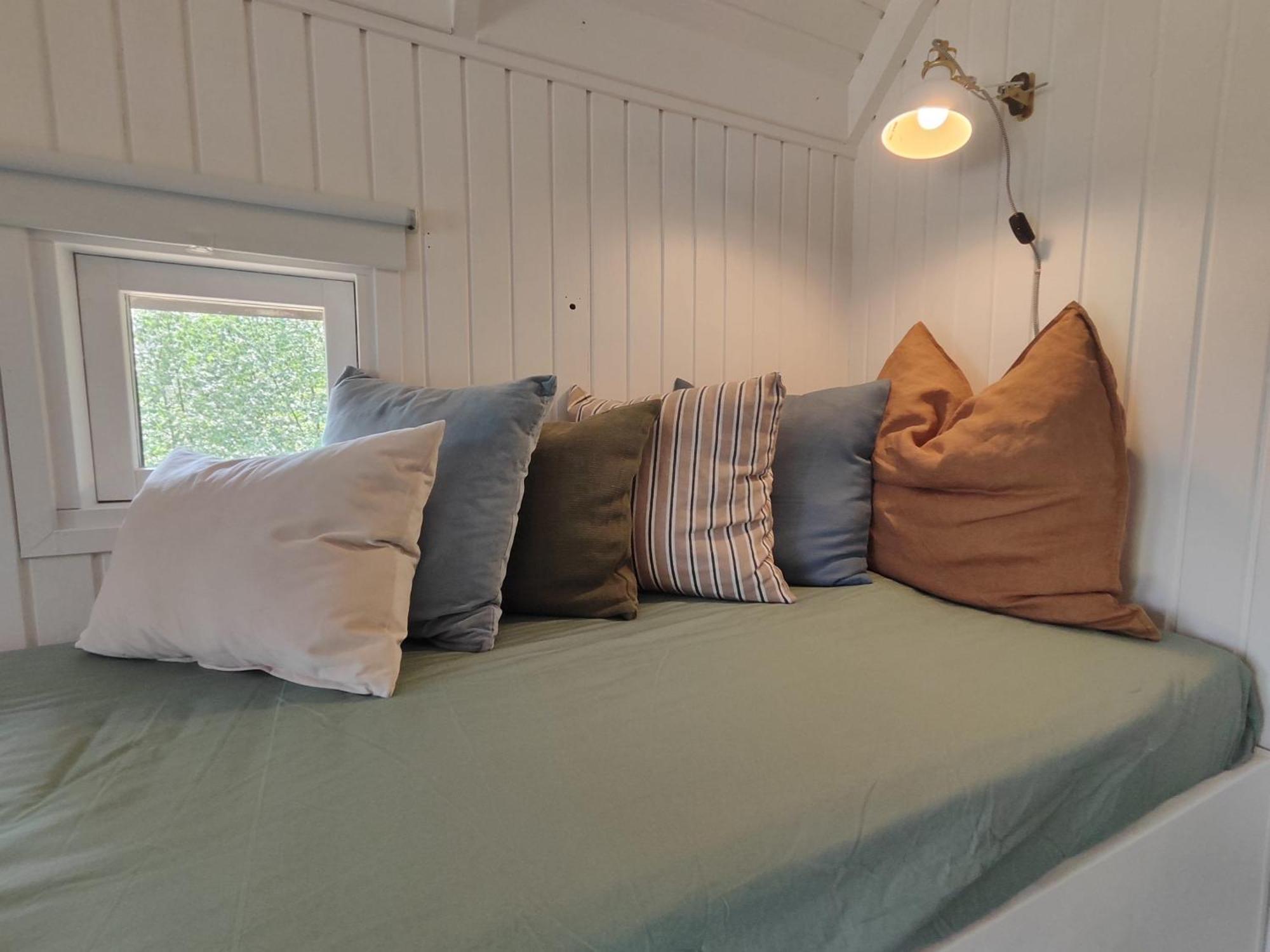 Tranum Klit Camping Og Hytteudlejning Brovst Esterno foto
