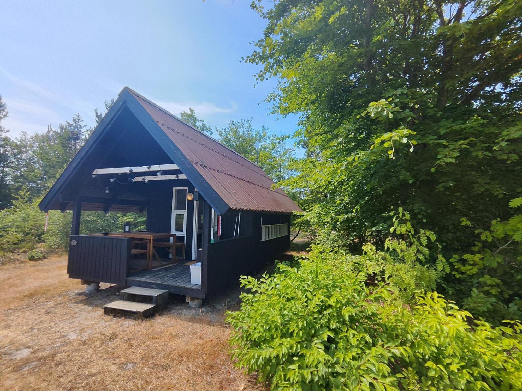 Tranum Klit Camping Og Hytteudlejning Brovst Esterno foto