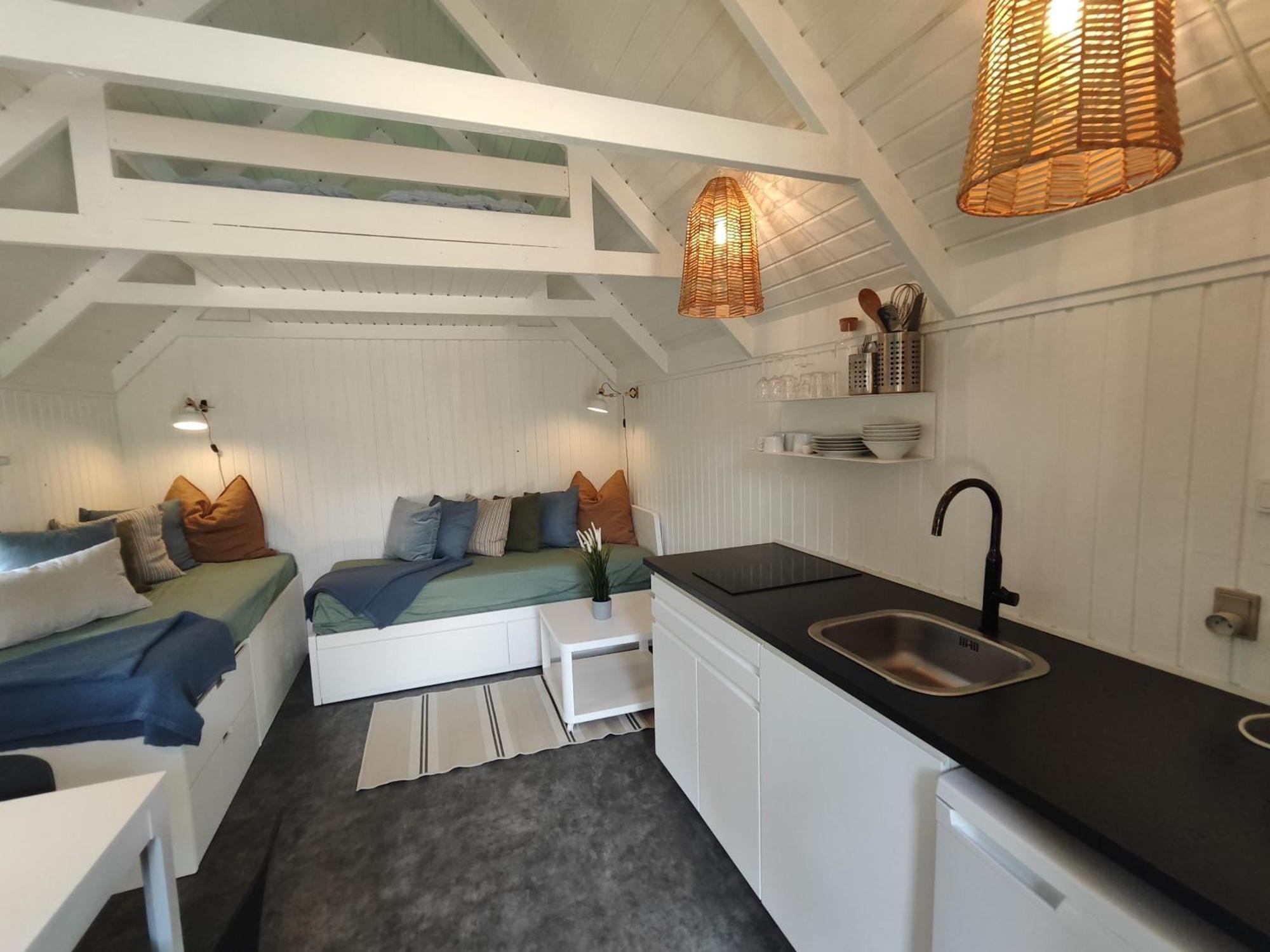 Tranum Klit Camping Og Hytteudlejning Brovst Esterno foto